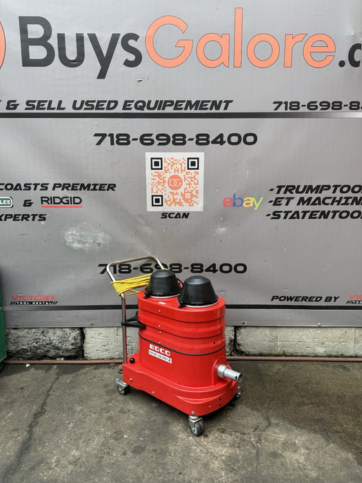 Edco WNS2220 Vortex-200 Portable Shop Vacuum Dust Collection et25 bg66