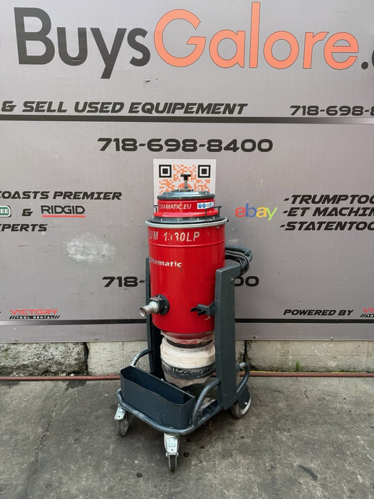 Husqvarna/Pullman/Diamatic 1330LP Electric Dust Collector Vacuum 110Volt