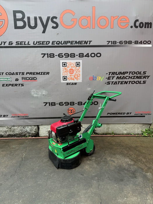 Edco 2GC-NG-11H Magna-Trap Dual-Disc Concrete Floor Grinder 11 HP Honda L@@K eg454