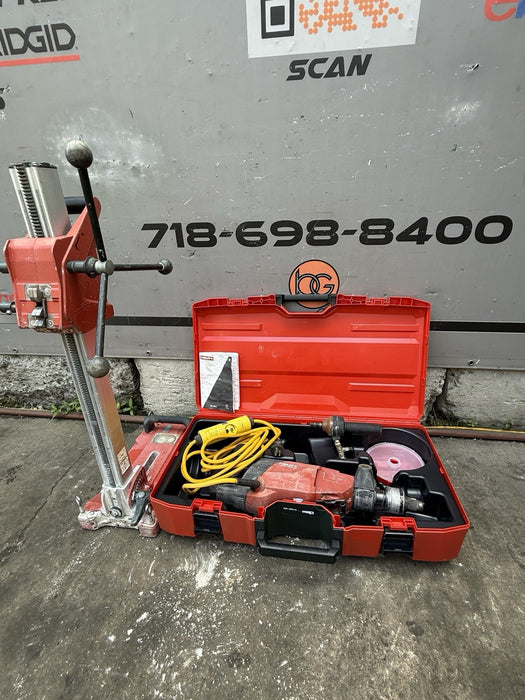 HILTI DD 150-U DIAMOND CORE DRILL CONCRETE RIG