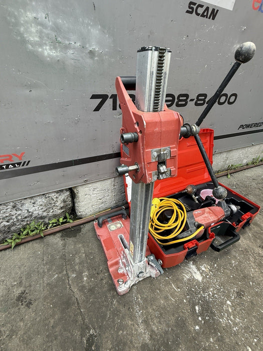 HILTI DD 150-U DIAMOND CORE DRILL CONCRETE RIG