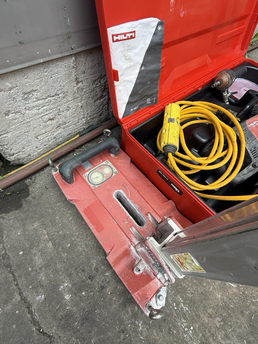 HILTI DD 150-U DIAMOND CORE DRILL CONCRETE RIG