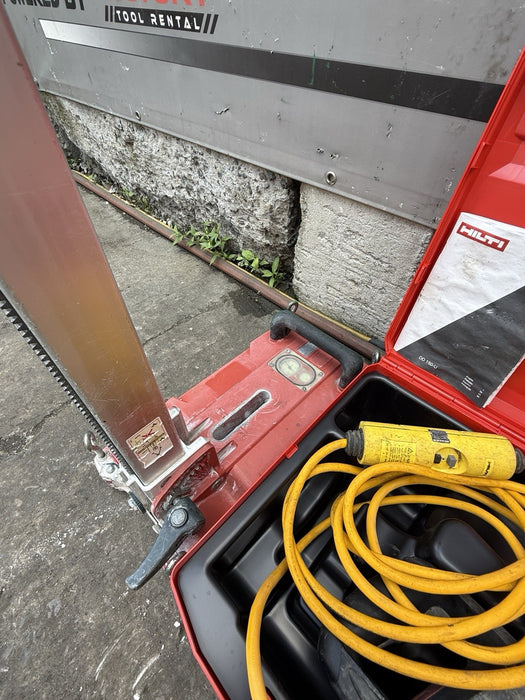 HILTI DD 150-U DIAMOND CORE DRILL CONCRETE RIG