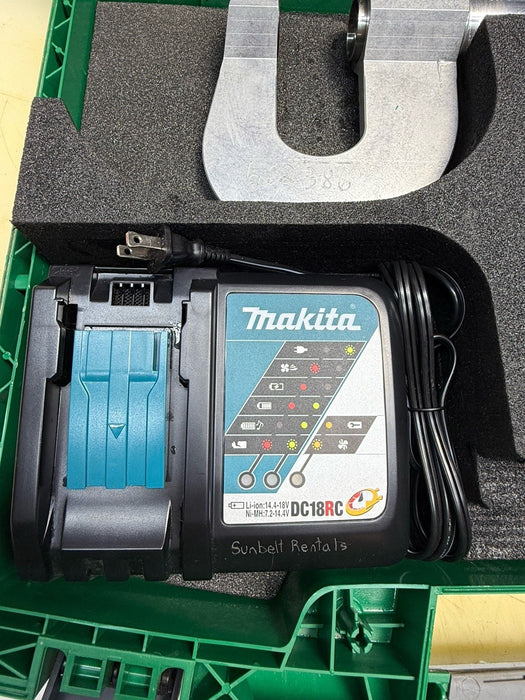 Greenlee ESP710L11 1-11/32 Cordless Structural Punch Kit 18V Li-Ion Stud Punch