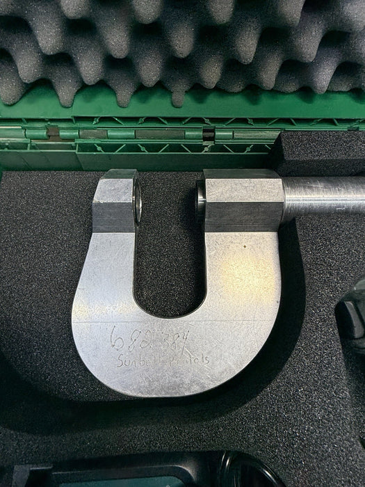 Greenlee ESP710L11 1-11/32 Cordless Structural Punch Kit 18V Li-Ion Stud Punch