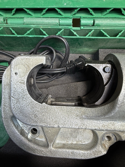 Greenlee Gator EK1240LX 12 Ton Cordless Battery Hydraulic Crimper w/ Batteries