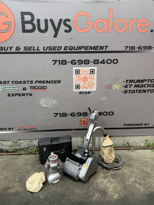 American Sanders EZ-8 Drum Floor Sander & Super 7R Edger Floor Sander L@@K