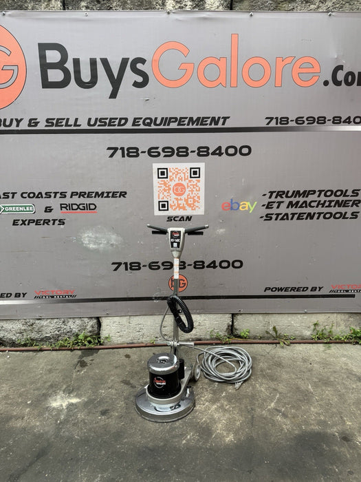 Clarke American Sander RS-16DC Rotary Sander Buffer