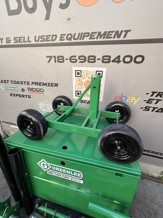 Greenlee Ultra Tugger Cable Puller. 8000LBS MINT. Best on Ebay. Tested.
