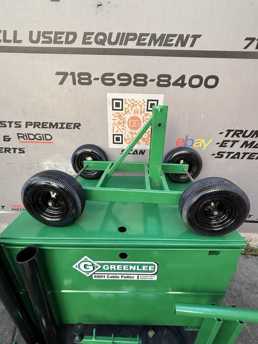 Greenlee Ultra Tugger Cable Puller. 8000LBS MINT. Best on Ebay. Tested.