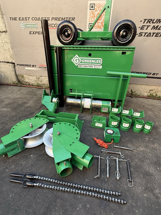 Greenlee Ultra Tugger Cable Puller. 8000LBS MINT. Best on Ebay. Tested.