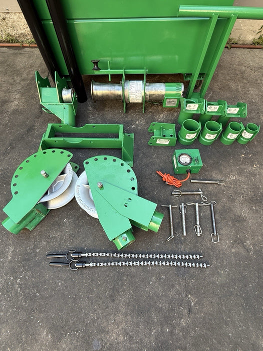 Greenlee Ultra Tugger Cable Puller. 8000LBS MINT. Best on Ebay. Tested.