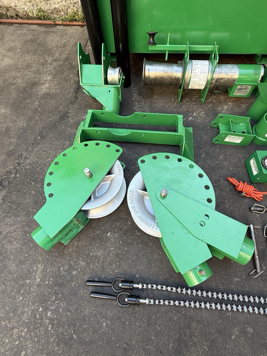 Greenlee Ultra Tugger Cable Puller. 8000LBS MINT. Best on Ebay. Tested.