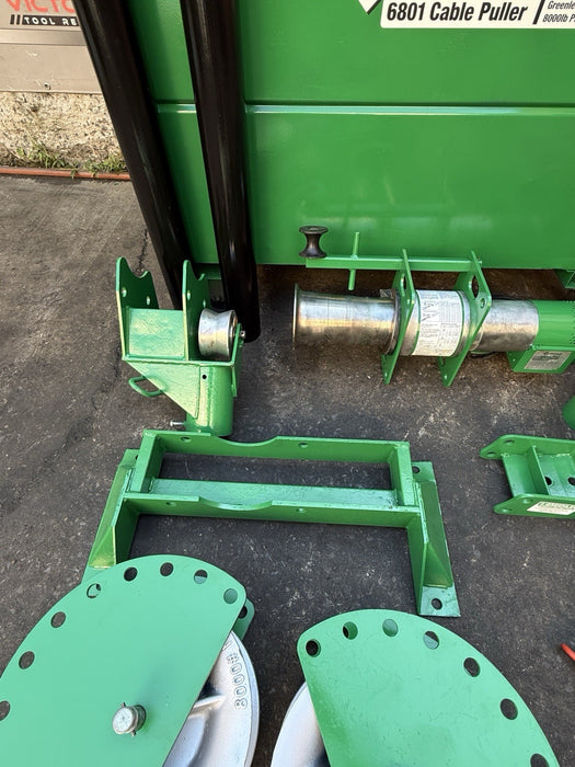 Greenlee Ultra Tugger Cable Puller. 8000LBS MINT. Best on Ebay. Tested.
