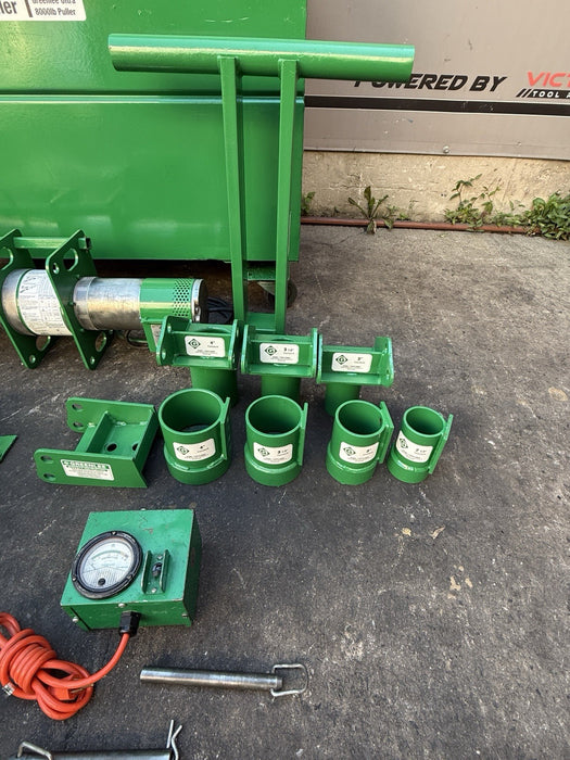 Greenlee Ultra Tugger Cable Puller. 8000LBS MINT. Best on Ebay. Tested.