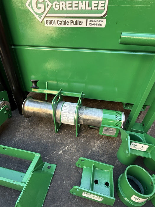 Greenlee Ultra Tugger Cable Puller. 8000LBS MINT. Best on Ebay. Tested.