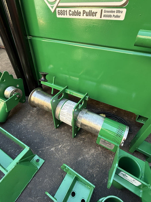 Greenlee Ultra Tugger Cable Puller. 8000LBS MINT. Best on Ebay. Tested.