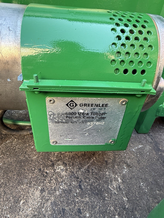 Greenlee Ultra Tugger Cable Puller. 8000LBS MINT. Best on Ebay. Tested.