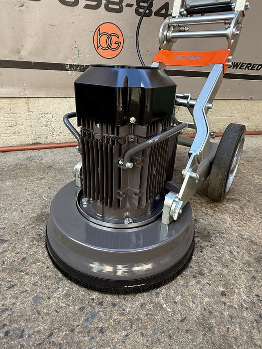 Husqvarna PG 400 Concrete Floor Grinder 0.01HRS 240v 16Inch MINT SHAPE  DEMO