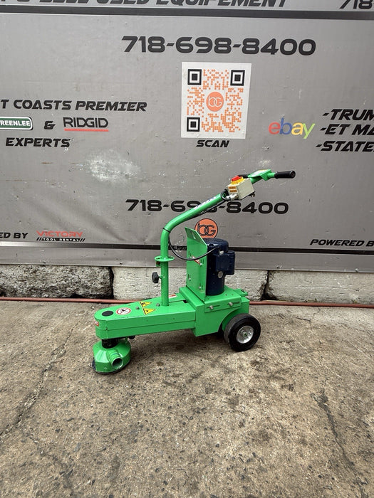 EDCO TMC-7-2 Magna-Trap Concrete Edge / Edger Grinder Works Great 120 Volts et7