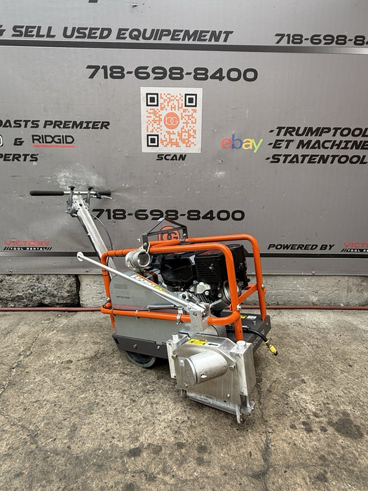 2022 Husqvarna Soffcut 2000 Walk Behind Saw Mint Condition 5HRS Road Saw Target