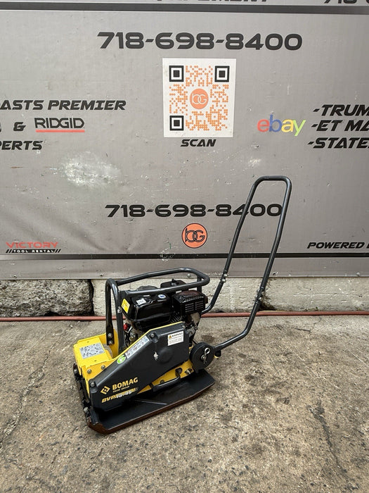 2022 Bomag BVP1845 Walk-Behind Vibratory Plate Compactor Honda GX160 Mint