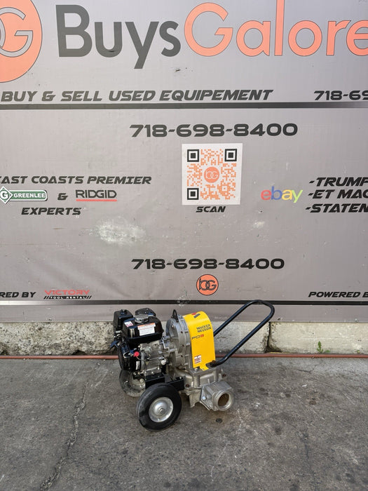 Wacker Neuson PDT3 Diaphragm Pump Commercial Grade