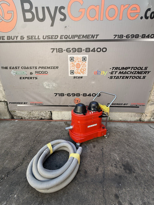 Edco WNS2220 Vortex-200 Portable Shop Vacuum Dust Collection et28