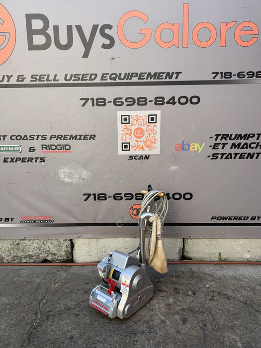 Essex Silver Line Silverline SL-8 Floor Sander 8 inch. 120 Volts Works Fine et2