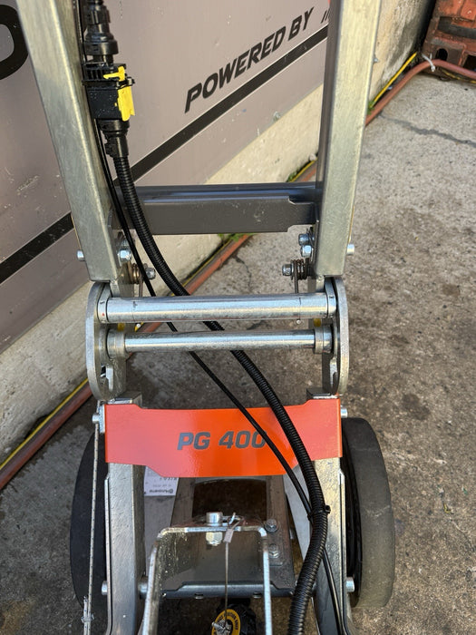 Husqvarna PG400 Petrol Floor Grinder Honda 2021 MINT Condition Grinder Edco
