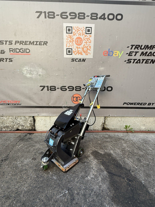 National A95 3395 Shot Blaster Demo Machine 9 Hours Mint Condition MINT