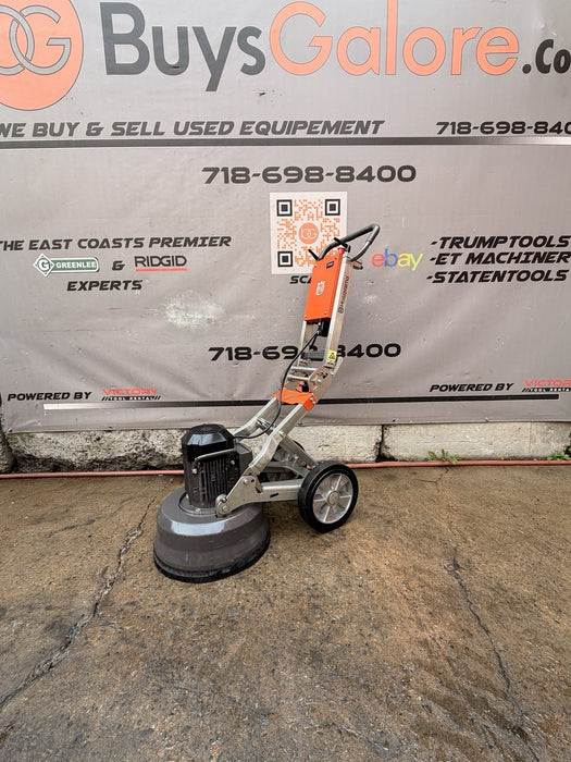 Husqvarna PG450 Concrete Floor Grinder PG 450 2019 226HRS Tested 💥
