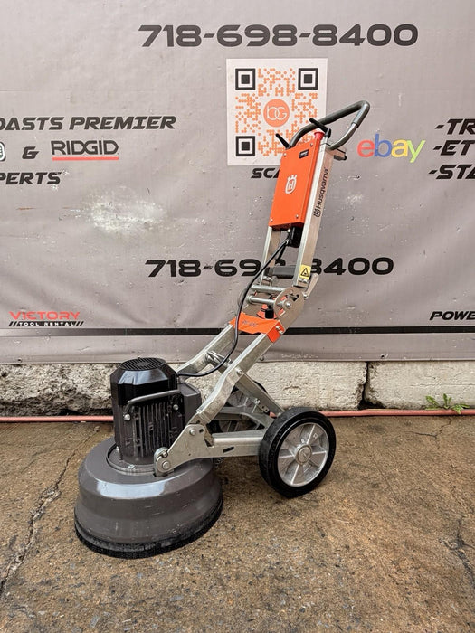 Husqvarna PG450 Concrete Floor Grinder PG 450 2019 226HRS Tested 💥