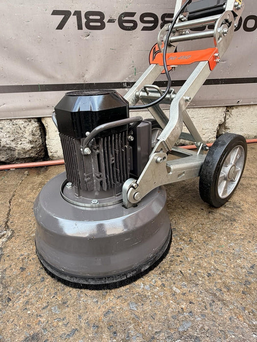 Husqvarna PG450 Concrete Floor Grinder PG 450 2019 226HRS Tested 💥