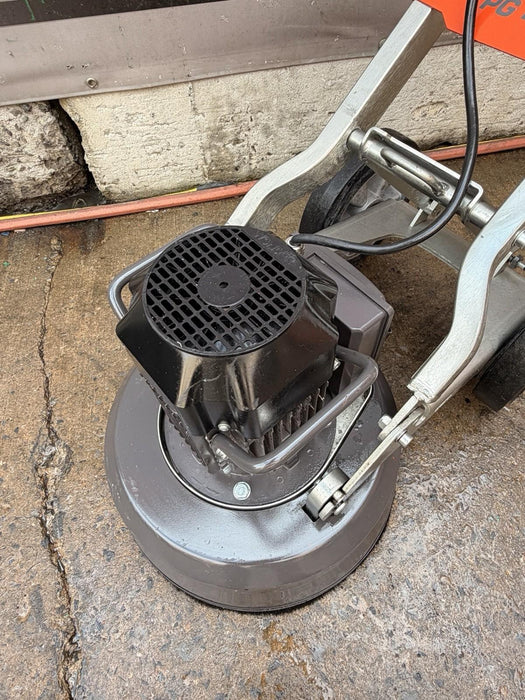 Husqvarna PG450 Concrete Floor Grinder PG 450 2019 226HRS Tested 💥