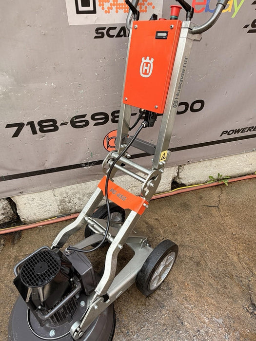 Husqvarna PG450 Concrete Floor Grinder PG 450 2019 226HRS Tested 💥