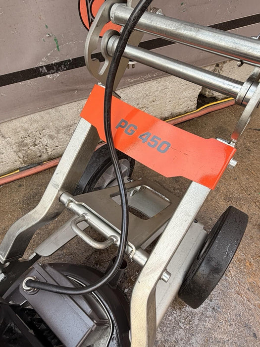 Husqvarna PG450 Concrete Floor Grinder PG 450 2019 226HRS Tested 💥