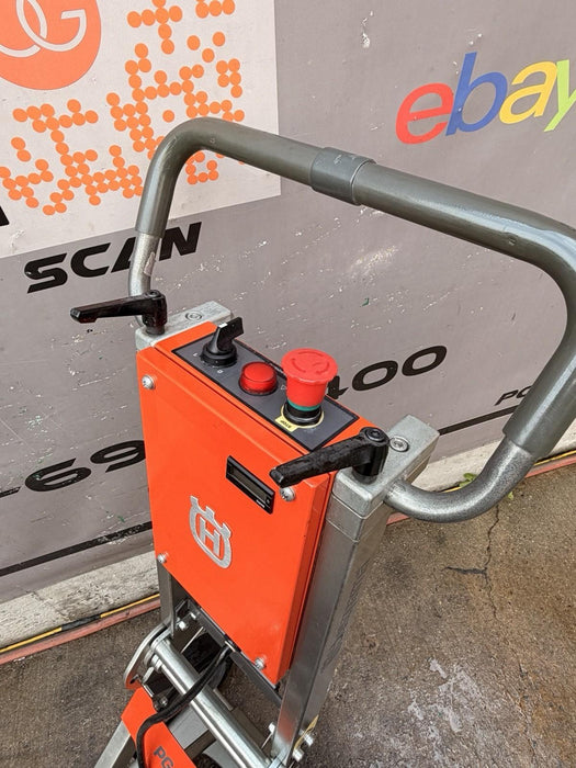 Husqvarna PG450 Concrete Floor Grinder PG 450 2019 226HRS Tested 💥