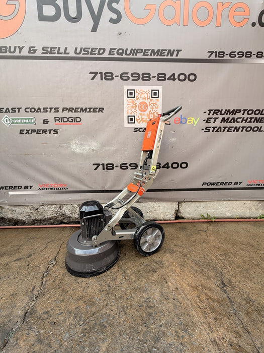 Husqvarna PG450 Concrete Floor Grinder PG 450 2021  118HRS Tested 💥