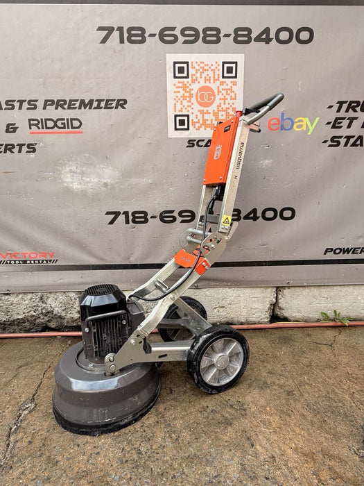 Husqvarna PG450 Concrete Floor Grinder PG 450 2021  118HRS Tested 💥