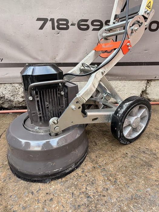 Husqvarna PG450 Concrete Floor Grinder PG 450 2021  118HRS Tested 💥