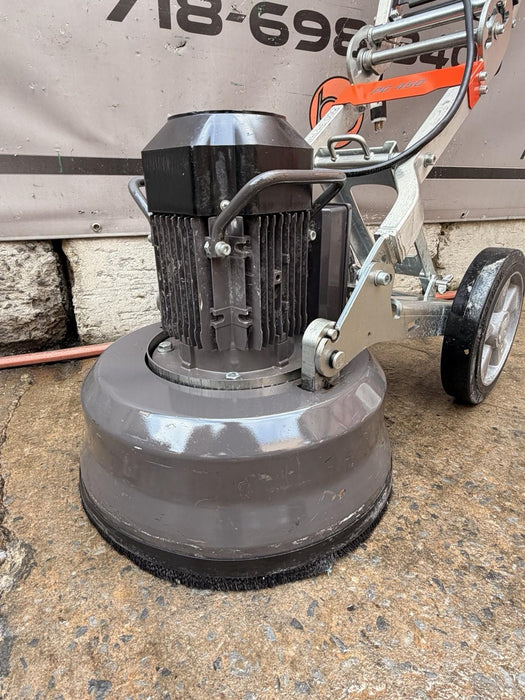 Husqvarna PG450 Concrete Floor Grinder PG 450 2021  118HRS Tested 💥