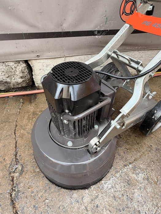 Husqvarna PG450 Concrete Floor Grinder PG 450 2021  118HRS Tested 💥