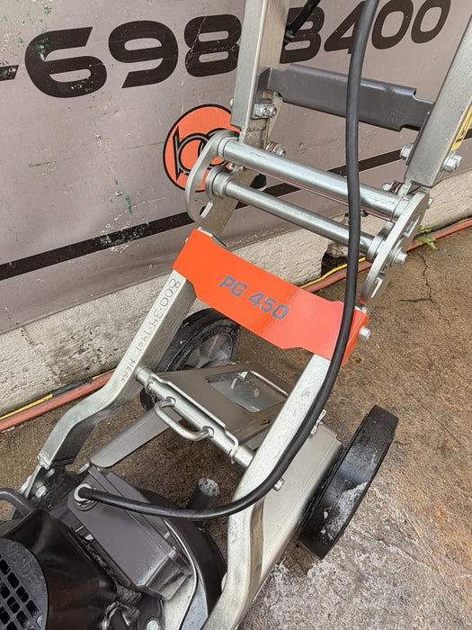 Husqvarna PG450 Concrete Floor Grinder PG 450 2021  118HRS Tested 💥
