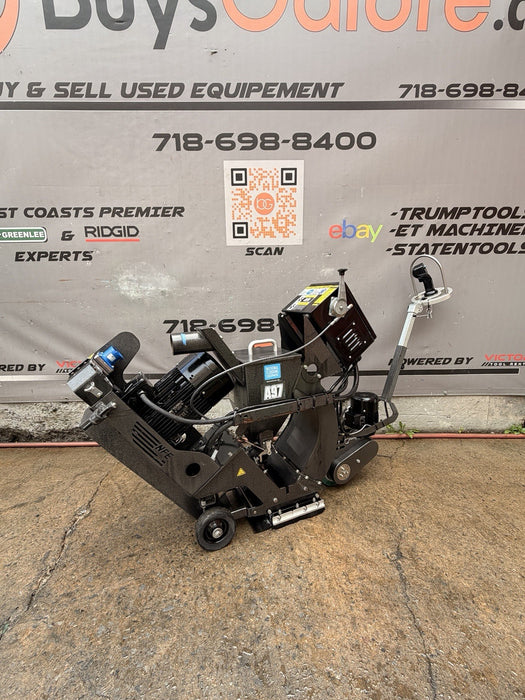 National A97 Shot Blaster Blastpro Demo Machine 0.1 Hours Mint Condition DEMO