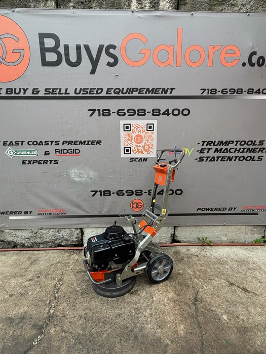 Husqvarna PG400 Petrol Floor Grinder Honda 2022 MINT Condition Grinder Edco