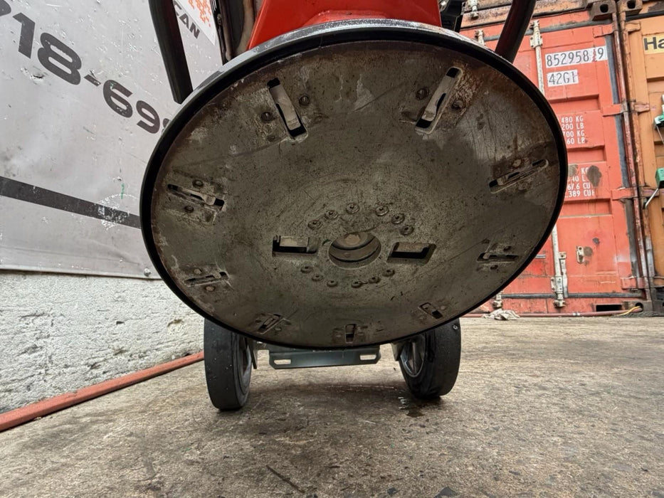Husqvarna PG400 Petrol Floor Grinder Honda 2022 MINT Condition Grinder Edco