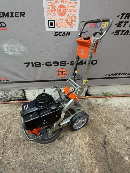Husqvarna PG400 Petrol Floor Grinder Honda 2022 MINT Condition Grinder Edco