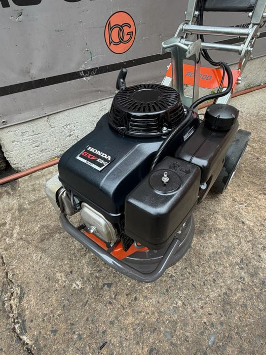 Husqvarna PG400 Petrol Floor Grinder Honda 2022 MINT Condition Grinder Edco