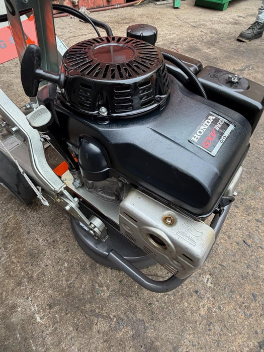 Husqvarna PG400 Petrol Floor Grinder Honda 2022 MINT Condition Grinder Edco